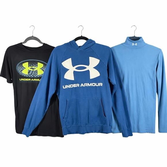Under Armour Other - Under Armour Clothing Men's Small Hoodie, Compression, TShirt